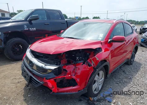 2020 Honda Hr-V Awd Ex from USA, damaged, VIN 3CZRU6H55LM732215